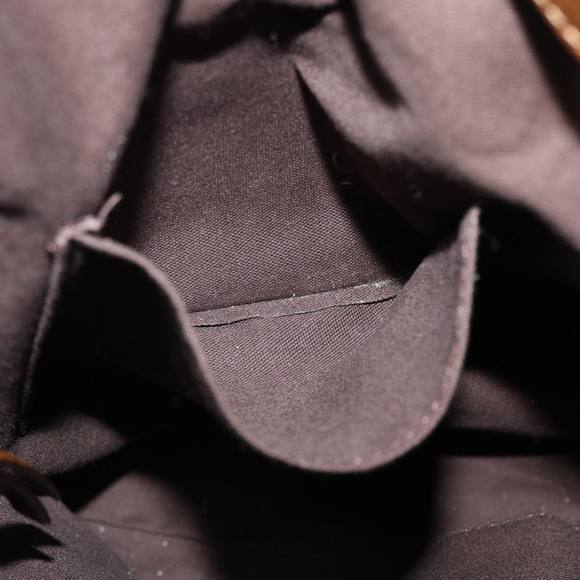 BURBERRY Shoulder Bag Canvas Black Auth hk626 - Picture 12 of 16